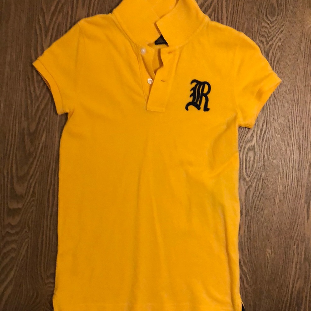 Women’s Rugby Ralph Lauren polo shirt.